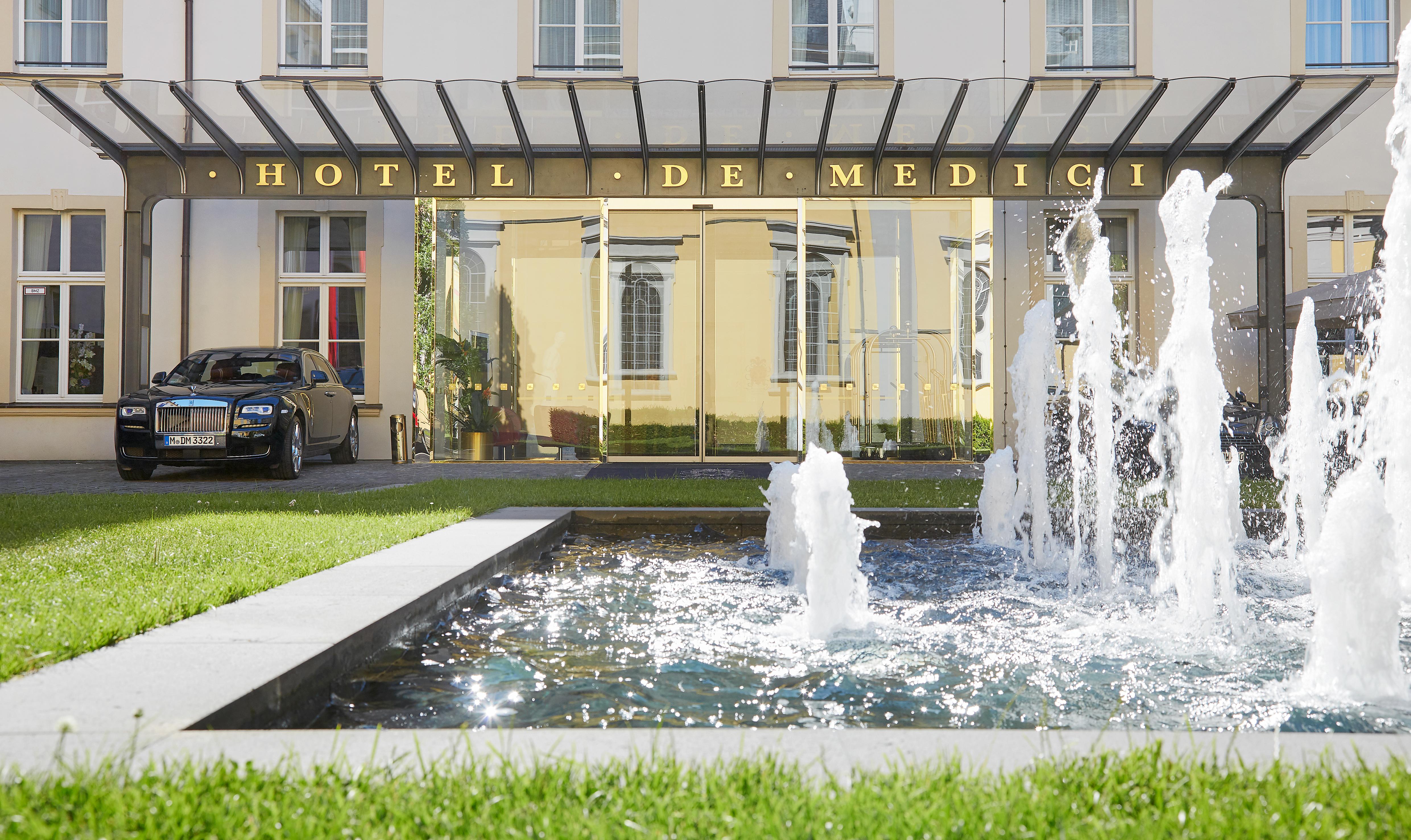 فندق دوسلدورففي  فندق ليفنج دي ميديسي المظهر الخارجي الصورة